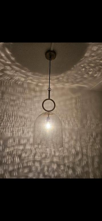 Mooie Hanglamp - Riviera Maison met gouden details beschikbaar voor biedingen