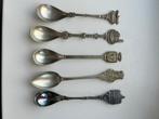 Oude Verzilverde Gedenk Lepeltjes, Ophalen of Verzenden