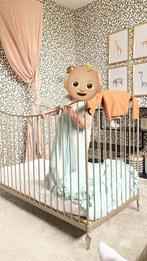 Prachtig Diss Ledikant babybedje kinderbedje brons 2 hoogtes, Kinderen en Baby's, Ledikant, Zo goed als nieuw, Ophalen