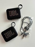 2X JBL GO4 STEREO Blootooth Speaker Set, JBL, Overige typen, Ophalen of Verzenden, Zo goed als nieuw