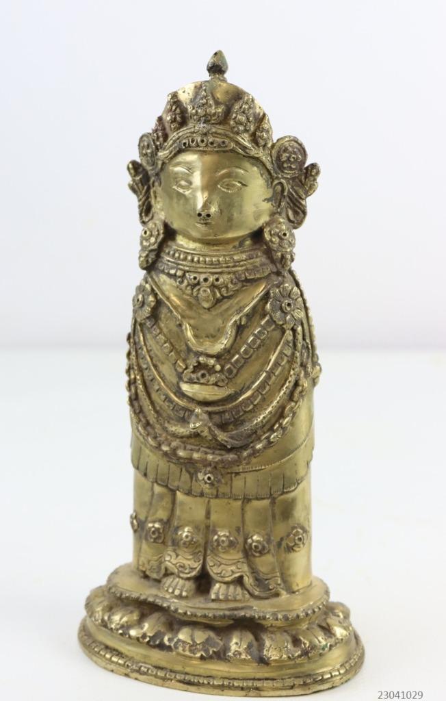 oud altaarbeeld  van Macchindranāth (Bunga Dyah), Antiek en Kunst, Kunst | Niet-Westerse kunst, Ophalen of Verzenden