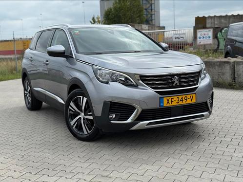 Peugeot 5008 1.2 Puretech 130pk S&S Advanced Grip Control, Auto's, Peugeot, Bedrijf, 360° camera, ABS, Achteruitrijcamera, Adaptieve lichten