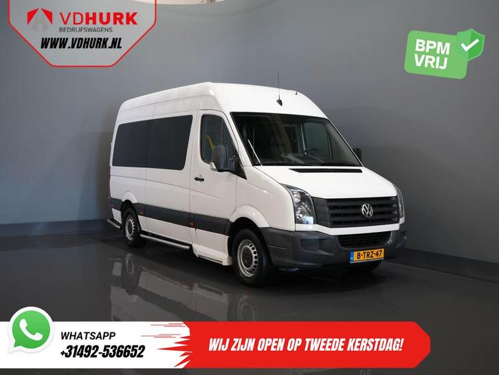 Volkswagen Crafter 35 2.0 TDI L2H2 EXPORT Combi/ 9 Persoons/, Auto's, Bestelauto's, Bedrijf, Te koop, ABS, Airconditioning, Alarm