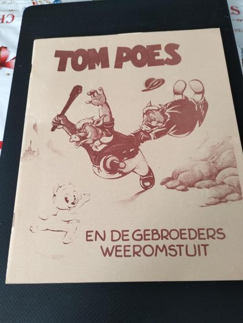 Marten Toonder; Tom Poes en de gebroeders Weeromstuit, Boeken, Stripboeken, Gelezen, Eén stripboek, Ophalen of Verzenden