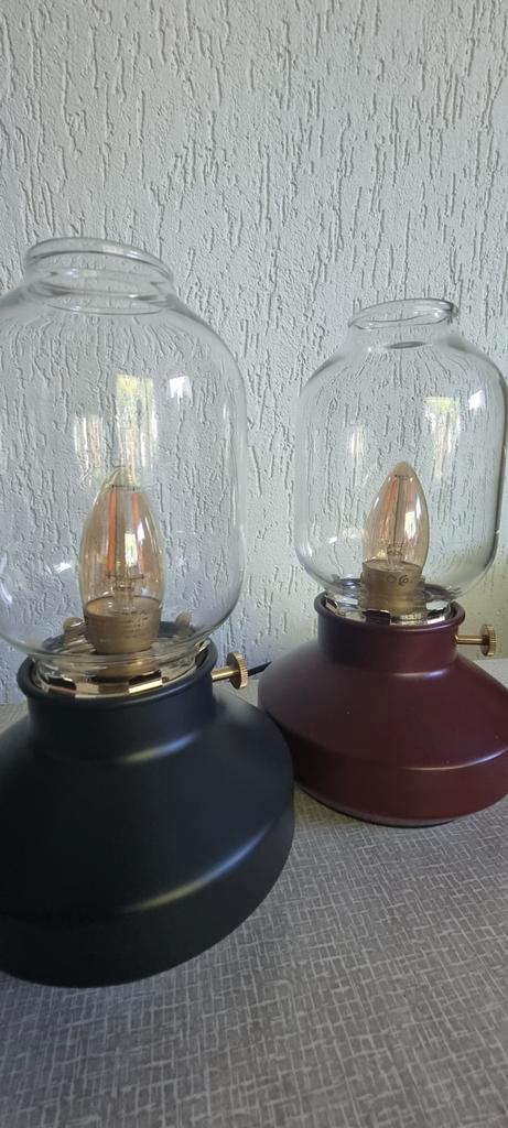 Set 2x TÄRNABY met dimbare lampen, Huis en Inrichting, Lampen | Losse lampen, Zo goed als nieuw, Led-lamp, E27 (groot), Ophalen