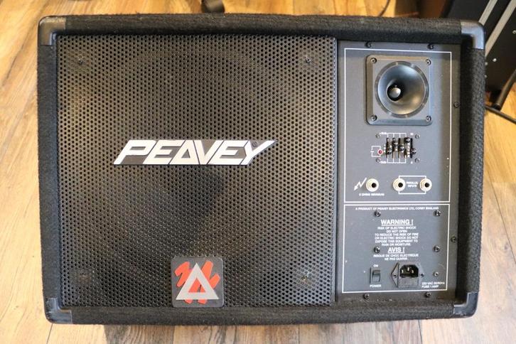 Peavey 112PM Monitor, Muziek en Instrumenten, Versterkers | Keyboard, Monitor en PA, Zo goed als nieuw, Monitor(versterker), Minder dan 500 watt