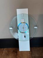 Haller wandklok modern, Huis en Inrichting, Ophalen of Verzenden, Gebruikt, Analoog, Wandklok