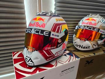 Max Verstappen Zandvoort 2023 1:2 Helm  beschikbaar voor biedingen