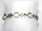 Schitterende Finse Zilveren Jorma Laine Design Armband, Sieraden, Tassen en Uiterlijk, Antieke sieraden, Verzenden, Zilver, Armband