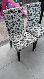 4 eetkamerstoelen, Huis en Inrichting, Stoelen, Ophalen, Gebruikt, Overige kleuren, Vier