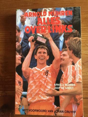 voetbalboek-Arnold Muhren- alles over links beschikbaar voor biedingen