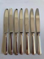 WD-023 SOLA Haags Lofje 3x dinermes - 100 verzilverd, Ophalen of Verzenden, Zilver