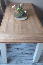 Eettafel, Huis en Inrichting, Tafels | Eettafels, Ophalen, 50 tot 100 cm, Zo goed als nieuw, Vijf personen of meer