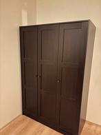 Zwarte Kledingkast, Huis en Inrichting, Kasten | Kledingkasten, Ophalen, 100 tot 150 cm, Zo goed als nieuw, Met lade(s)