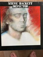 Steve Hackett - Defector LP, Ophalen of Verzenden, 1980 tot 2000, Gebruikt, 12 inch