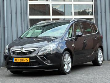 Opel Zafira Tourer 1.4 Cosmo 7 Persoons Automaat, Navigatie, beschikbaar voor biedingen