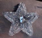 Retro kerstster adventsster zilver, Diversen, Kerst, Ophalen of Verzenden, Gebruikt