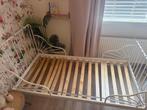 Kinderbed, Kinderen en Baby's, Kinderkamer | Bedden, Ophalen, 85 tot 100 cm, Gebruikt, Matras