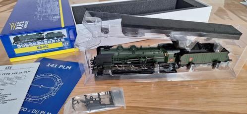 Ree Modeles SNCF Grote stoomloc gelijkstroom, Hobby en Vrije tijd, Modeltreinen | H0, Zo goed als nieuw, Locomotief, Gelijkstroom