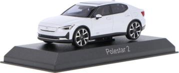 Volvo Polestar 2 2024 Grijs Schaal 1/43 Norev 872012 beschikbaar voor biedingen