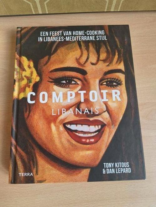 Tony Kitous - Comptoir Libanais, Boeken, Kookboeken, Gelezen, Verzenden