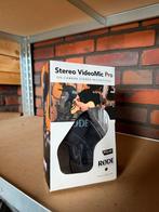 Rode Stereo VideoMic Pro - Zo goed als nieuw!, Muziek en Instrumenten, Microfoons, Ophalen of Verzenden, Zo goed als nieuw, Instrumentmicrofoon