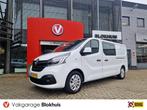 Renault Trafic 2.0 dCi 145pk T29 L2H1 DC Luxe | Navi | Clima, Voorwielaandrijving, Stof, Gebruikt, Met garantie (alle)