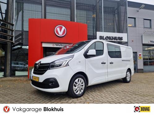 Renault Trafic 2.0 dCi 145pk T29 L2H1 DC Luxe | Navi | Clima, Auto's, Bestelauto's, Bedrijf, ABS, Achteruitrijcamera, Airbags