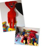 Diverse huggy wuggy's, Kinderen en Baby's, Speelgoed | Knuffels en Pluche, Ophalen of Verzenden, Zo goed als nieuw, Overige typen