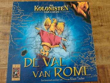 Kolonisten van Catan: De Val van Rome nieuw! beschikbaar voor biedingen