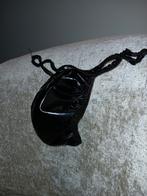 Lak pouch string, Kleding | Heren, Ondergoed, Verzenden, Zwart, Slip