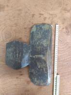 Kantbijl, broad axe, side axe, Antiek en Kunst, Ophalen of Verzenden