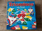 Triominos My First - Leuk en Leerzaam!, Een of twee spelers, Ophalen of Verzenden, Gebruikt, Reisspel