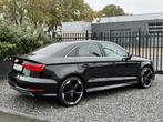 Audi A3 Limousine 1.4 TFSI S-Line Navi|Leer|ACC|Camera|Linea, Auto's, Gebruikt, 4 cilinders, Met garantie (alle), Zwart