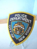 Embleem,Patch,Politie,NYPD,New,York,Police,Department, Embleem of Badge, Amerika, Overige soorten, Verzenden