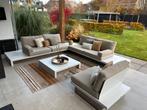 Luxe Bellagio Loungeset - Modern & Sfeervol!, Ophalen, 5 zitplaatsen, Aluminium, Zo goed als nieuw