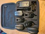 Fox RX Plus 3+1 incl case., Watersport en Boten, Hengelsport | Karpervissen, Ophalen of Verzenden, Zo goed als nieuw