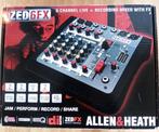 Allen & Heath ZED6FX, in originele doos, Muziek en Instrumenten, Mengpanelen, Ophalen of Verzenden, Zo goed als nieuw