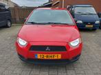 Mitsubishi Colt 1.1 3-DR 2011 Rood, Auto's, Voorwielaandrijving, 74 pk, Colt, Origineel Nederlands