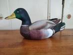 Houten Decoratieve Woerd / Eend, Ophalen of Verzenden