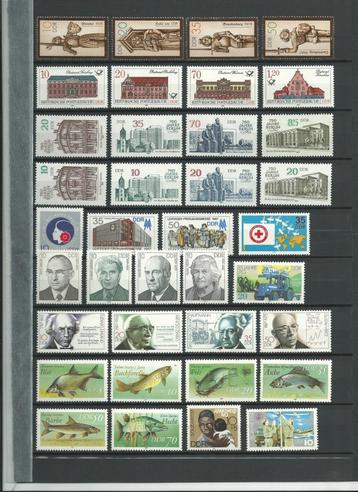 DDR, jaargang 1987, helemaal kompleet, Postfris. beschikbaar voor biedingen