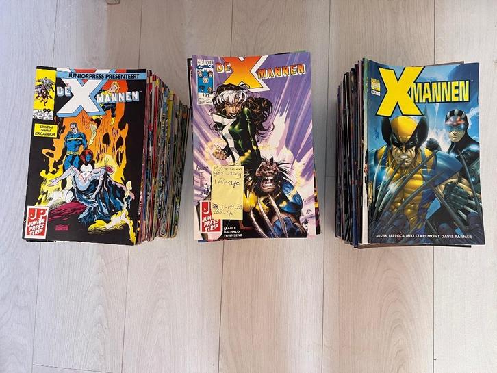 X mannen comics serie 1982-2009 bijna compleet, Boeken, Strips | Comics, Zo goed als nieuw, Complete serie of reeks, Japan (Manga)