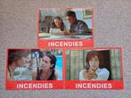 INCENDIES      lobbycard set., Verzenden, Nieuw, A1 t/m A3, Film en Tv