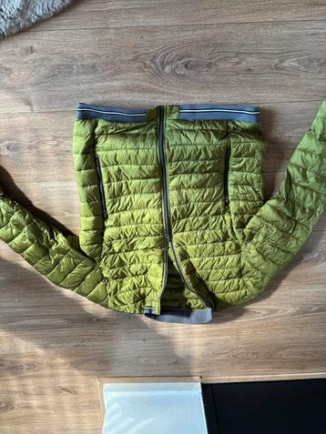 Zara Heren Jas - Maat M - Groen beschikbaar voor biedingen