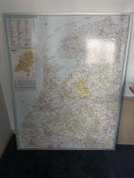 Falk kaart Nederland (niet magnetisch), 1800 tot 2000, Nederland, Falk, Ophalen of Verzenden