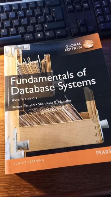 Fundamentals of Database Systems, Global Edition beschikbaar voor biedingen