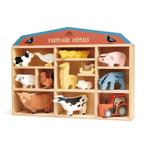 Houten Dierenset Boerderijdieren Tender Leaf Toys, Dam B.V., Info@dam.be, Overige typen, Nieuw