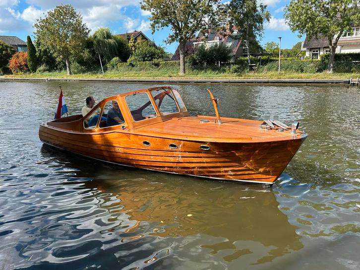 Storebro Solo Ruff - 1958 - klassieke tender, Watersport en Boten, Sloepen, Gebruikt, 70 pk of meer, 6 meter of meer, Binnenboordmotor