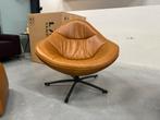 Nieuw in Doos Label Hidde Fauteuil Soft Bovino Naturel Gin, Huis en Inrichting, Fauteuils, Label Vandenberg, Nieuw, Ophalen of Verzenden