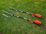 Nette Husqvarna 520iHE3 accu stokheggenschaar | bj 2023, Tuin en Terras, Heggenscharen, Gebruikt, Accu, Husqvarna 520i HE3 snoeischaar op accu
